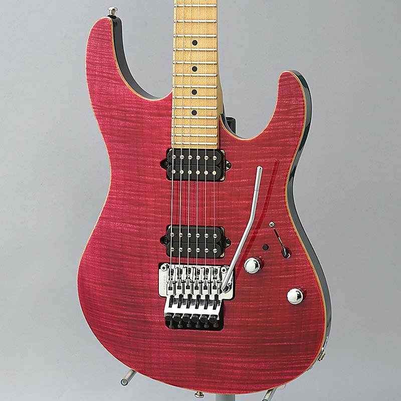 Suhr Guitars J Series M6 (Magenta Pink Stain)の画像